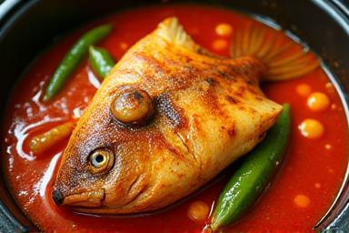 Image of Assam Pedas Ikan Pari
