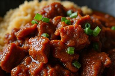 Image of Beef Rendang Tok