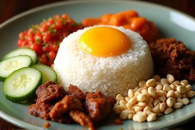 Image of Nasi Lemak Royale
