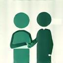 Icon representing consultation