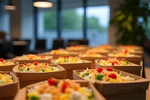 Image representing corporate catering