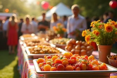 Image representing event catering