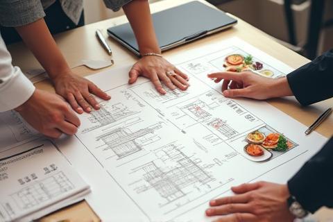 Image representing menu planning