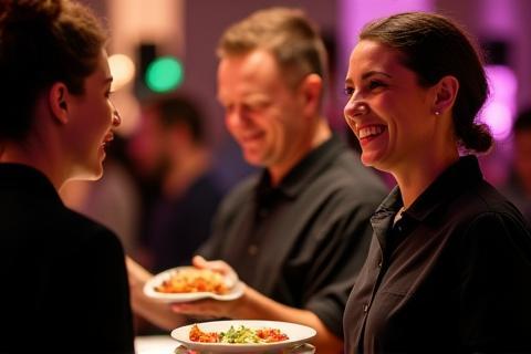 Image representing catering staff