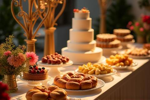 Image representing wedding catering