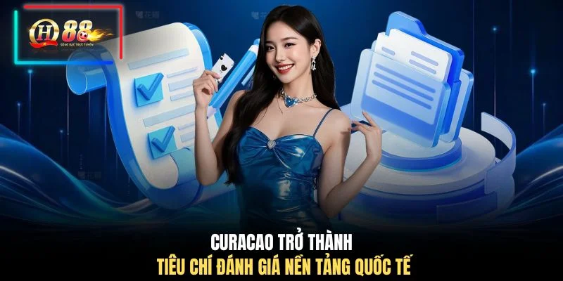 Curacao trở thành tiêu chí đánh giá nền tảng quốc tế