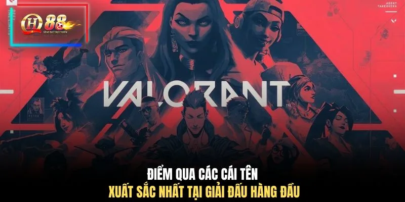 Điểm qua các cái tên xuất sắc nhất tại giải đấu hàng đầu