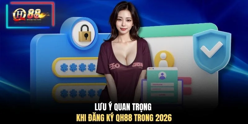 Lưu ý quan trọng khi đăng ký QH88 trong 2026