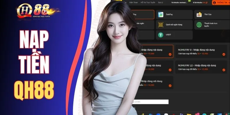 Nạp Tiền QH88 | Điều Kiện Quan Trọng Để Cá Cược Nhận Thưởng