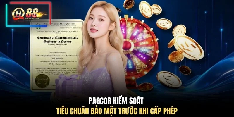 PAGCOR kiểm soát tiêu chuẩn bảo mật trước khi cấp phép