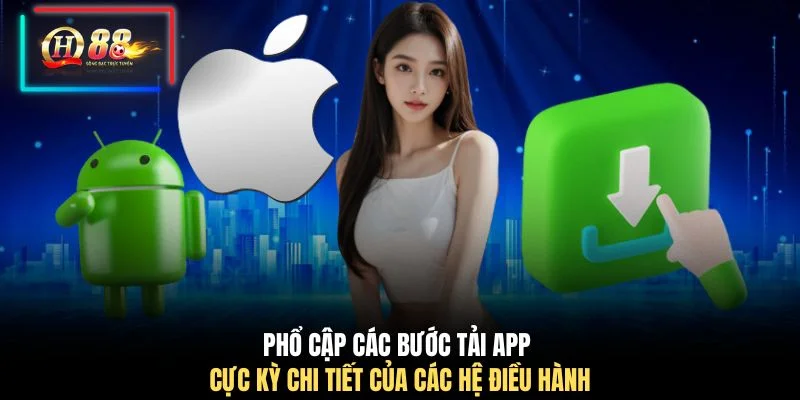 Phổ cập các bước tải app cực kỳ chi tiết của các hệ điều hành