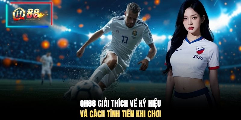 QH88 giải thích về ký hiệu và cách tính tiền khi chơi