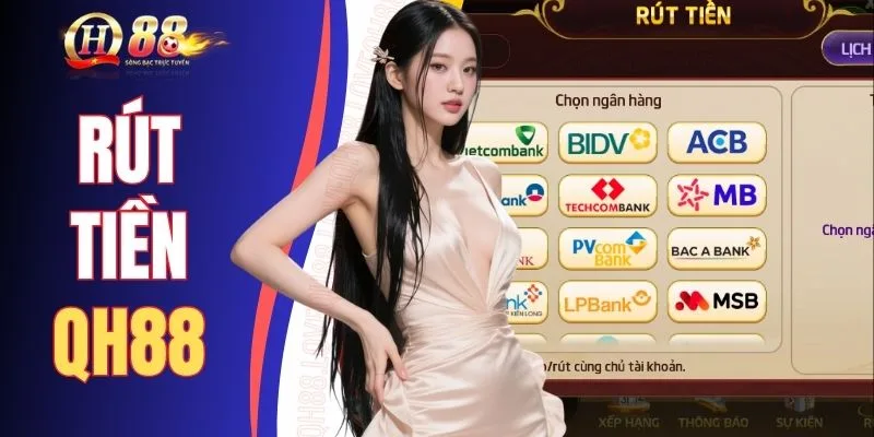 Rút Tiền QH88 - Nhanh Chóng & An Toàn Cho Người Mới