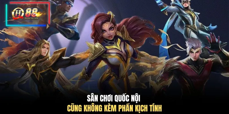 Sân chơi quốc nội cũng không kèm phần kịch tính