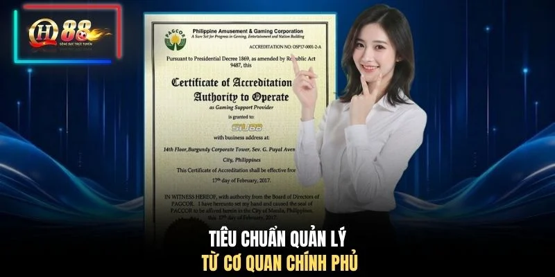 Tiêu chuẩn quản lý từ cơ quan chính phủ